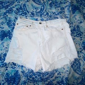 American Eagle jean shorts